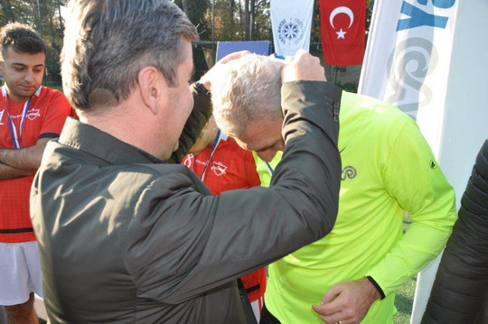 Futbol Turnuvası’nda şampiyonlar belli oldu...