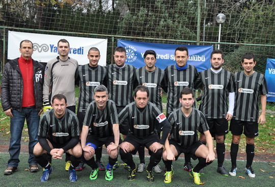 Yapı Kredi 2014 yılı İstanbul Bölge Futbol Turnuvası’nda  “final” haftası...