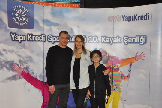 Yapı Kredi Spor Kulübü 10. Kayak Şenliği tamamlandı.