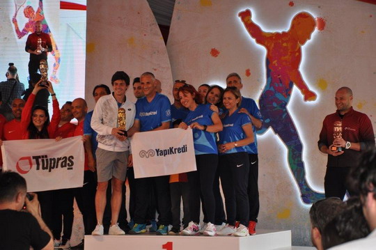 30. Koç Topluluğu Spor Şenliği görkemli bir kapanış töreniyle sona erdi!