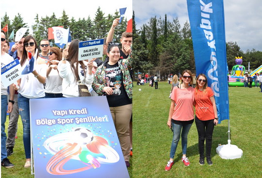 Yapı Kredi Bölge Spor Şenliklerinden 23’üncüsü Bursa’daydı....