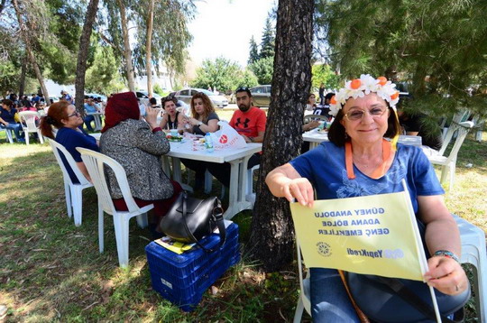 Yapı Kredi Bölge Spor Şenliği’nin 24’üncüsü Adana’da gerçekleşti!