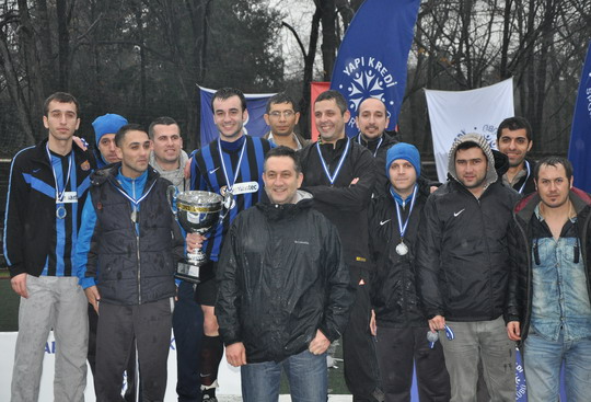 Futbol Turnuvası Şampiyonu I TEAM