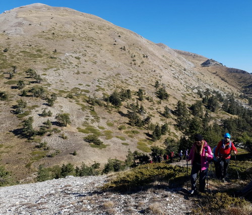 YAKUT “Ilgaz Küçük Hacet Zirve (2545 metre) ve 10 Kasım Atatürk’ü Anma Tırmanışı” faaliyetini gerçekleştirdi!