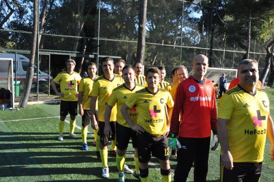 BizClub Futbol Turnuvası YKB CUP ve YKB LİG gruplarının ilk hafta maçları tamamlandı.