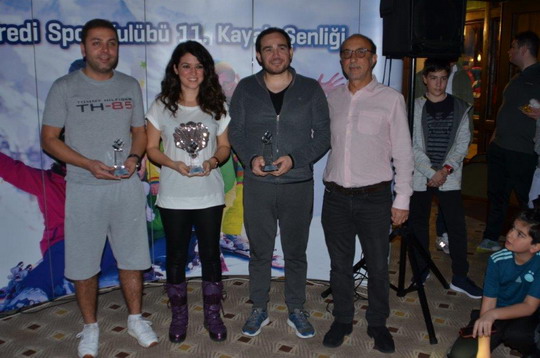 YKSK 11. Kayak Şenliği tamamlandı.