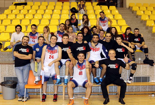 Erkek Basketbol Takımımız CBL’de Play-Off’lara yükseldi !