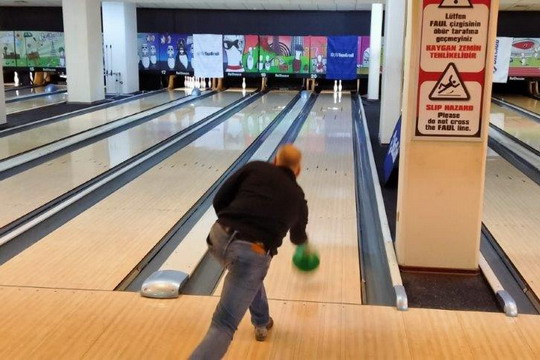 Ankara'da Bowling Rüzgarları.