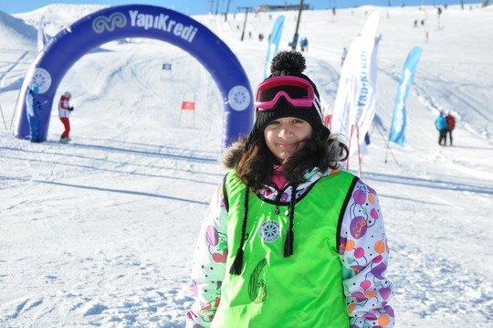 Yapı Kredi Spor Kulübü 9. Kayak Şenliği’ni tamamladık..!