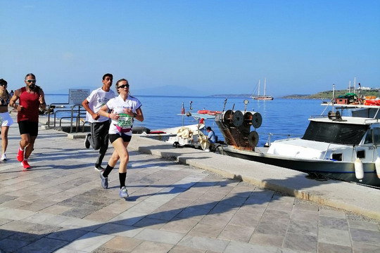 Atletlerimiz Bodrum Global Run’da yarıştılar.