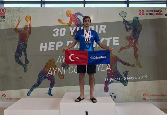 Yüzme Takımımız fırtına gibi esti...