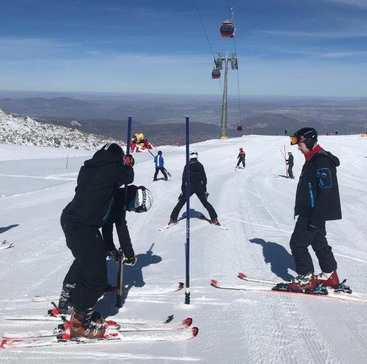Erciyes Kayak Turumuz sona erdi.