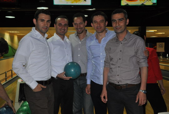 YKB Geleneksel Bowling Turnuvası sona erdi...