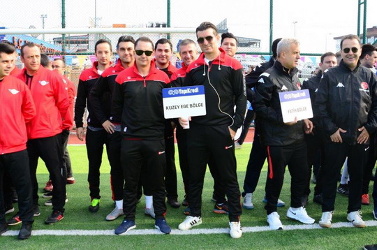Cumhuriyetimizin 96’ncı yıl coşkusunu Bölgeler Arası Futbol Turnuvası ile yaşadık.
