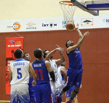 Erkek Basketbol Takımımız Unilever karşısında CBL’deki ikinci galibiyetini aldı!