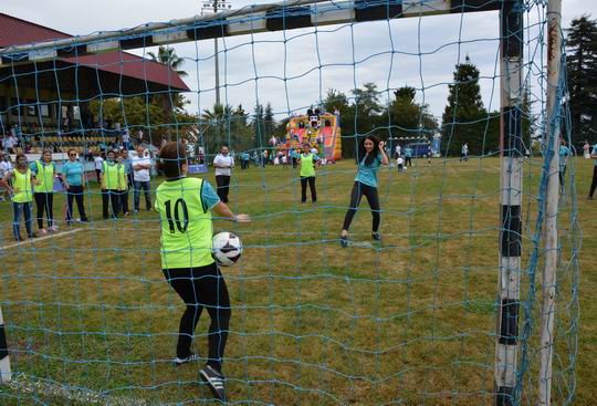Yapı Kredi Bölge Spor Şenliği’nin 18’incisini Trabzon’da tamamladık...