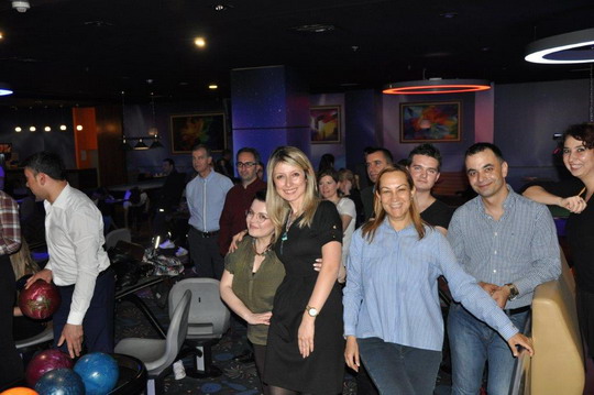 Eskişehir Bowling Turnuvası tamamlandı...