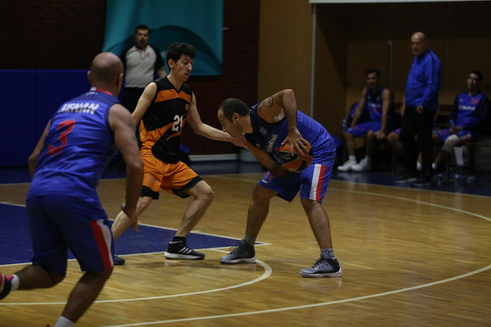 Yapı Kredi Ankara Basketbol takımımız Tek Pota Ligi’nde...