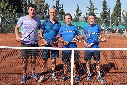 Yapı Kredi Tenis takımımız Türkiye Masters Takımlar Şampiyonasını başarı ile tamamladı.