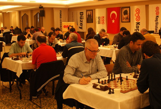 Koç Topluluğu Spor Şenliği’nde Satranç Takımımız şampiyon oldu!