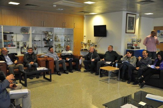 Yapı Kredi Spor Kulübü Derneği (YKSK) Olağan Genel Kurul Toplantısı yapıldı...