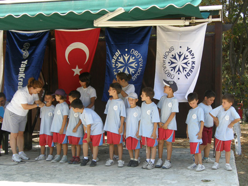En eğlenceli okul sona erdi