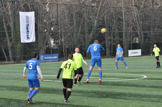 Futbol Turnuvası Şampiyonu Bilişim Teknolojileri ve Operasyon Yönetimi Takımı!