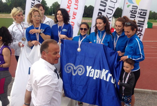 Koç Topluluğu 26. Spor Şenliği ve 2015 YKSK Atletizm Takımımız!