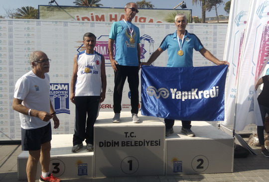 Atletlerimiz Didimmaraton’da koştular.