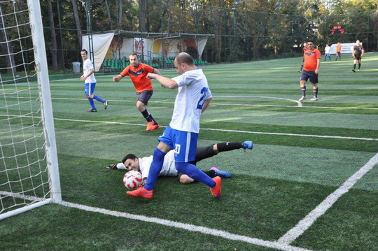 Futbol turnuvasında İlk tur karşılaşmaları tamamlandı.