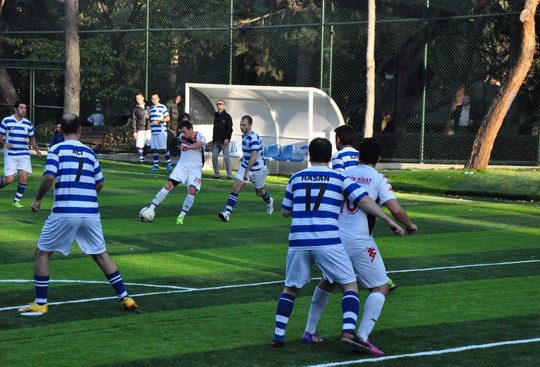 Yapı Kredi Futbol turnuvasında 9. hafta maçları  tamamlandı.