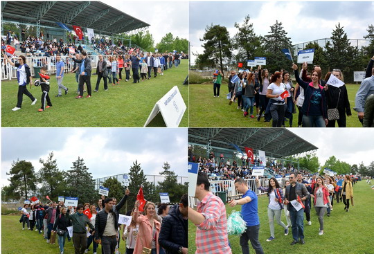 Yapı Kredi Bölge Spor Şenliklerinden 23’üncüsü Bursa’daydı....