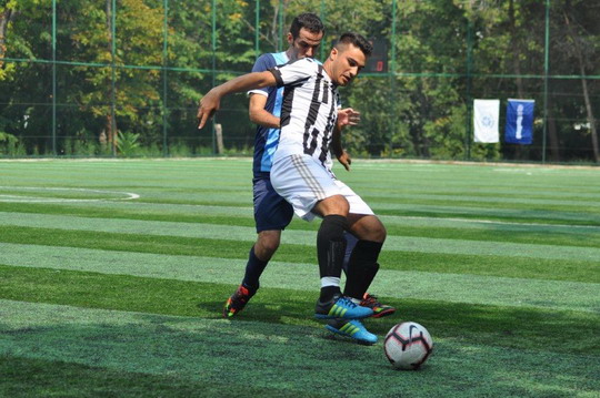 Futbol Turnuvası heyecanı başladı