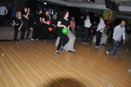 Yapı Kredi İstanbul Bowling Turnuvası sona erdi.