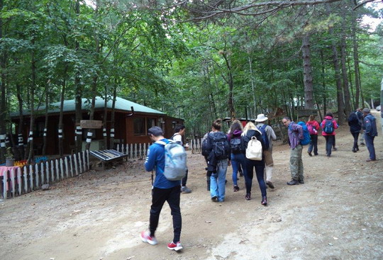Yalova/Teşvikiye trekking gezimizi tamamladık...