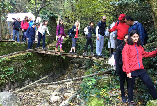 İkinci trekking organizasyonumuzu tamamladık...