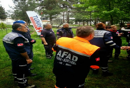 Sakarya Sivil Savunma eğitimlerinin ilki 07-11 Mayıs 2014 tarihlerinde gerçekleştirildi.