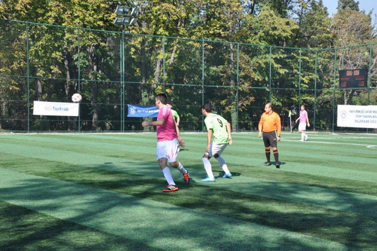 Futbol Turnuvası’nda grup maçları tamamlandı...