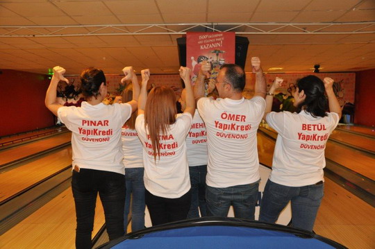 Kayseri Bowling Turnuvası tamamlandı...
