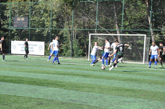 Futbol Turnuvasında üçüncü hafta maçları tamamlandı.