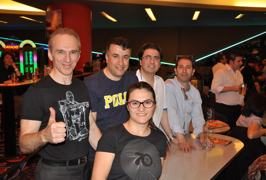 Yapı Kredi Bowling Turnuvası tamamlandı...