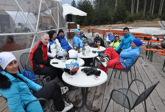 Kayak Takımımız XVII. UCI Ski Meeting'i tarihi bir başarıya imza atarak tamamladı...