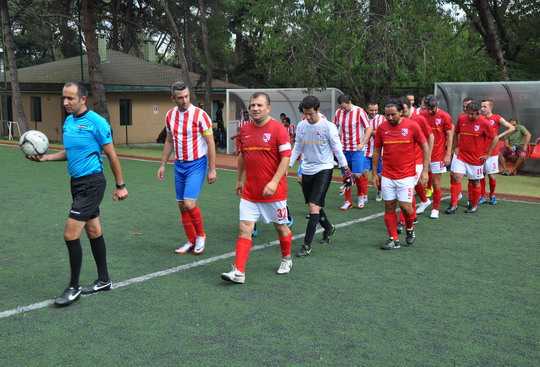 Yapı Kredi futbol coşkusu başladı...