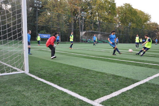 Yapı Kredi 2017 Futbol Turnuvası’nda ilk hafta karşılaşmaları oynandı!