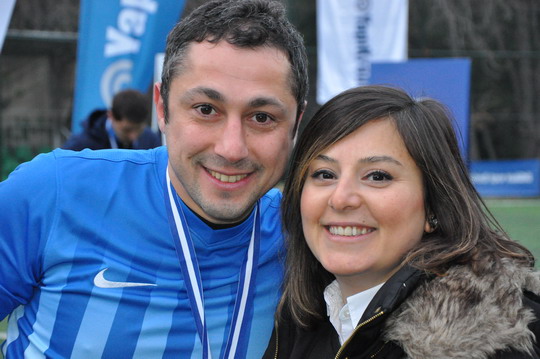 Futbol Turnuvası Şampiyonu Bilişim Teknolojileri ve Operasyon Yönetimi Takımı!
