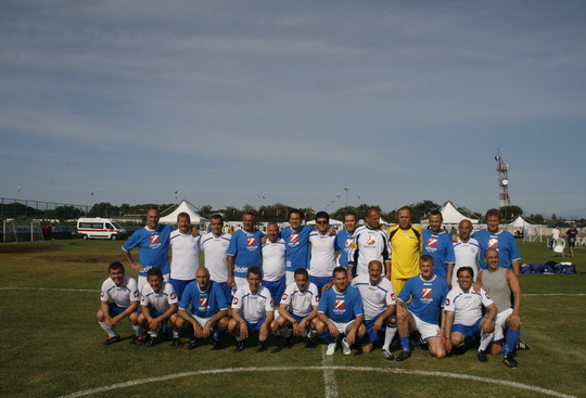 YKB Futbol Takımı, 14. UCG Minyatür Futbol Turnuvası'na katıldı.
