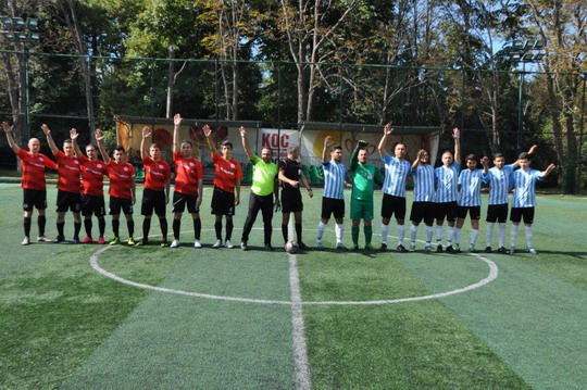 BizClub Futbol Turnuvasında 4’ncü hafta tamamlandı.