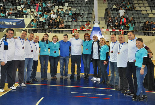 Yapı Kredi Bölge Spor Şenliği’nin 20’ncisini İzmir’de tamamladık...
