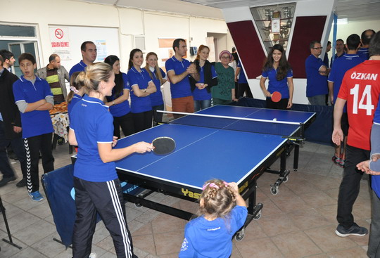 Yapı Kredi Bölge Spor Şenliği’nin 12'ncisi Kırklareli’deydi...