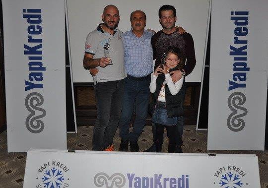 Yapı Kredi Spor Kulübü 9. Kayak Şenliği’ni tamamladık..!